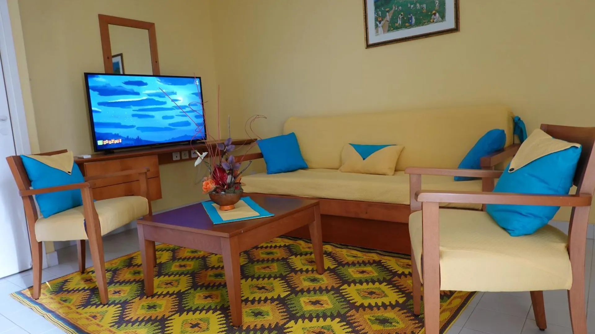 Touba Manga Beach Saint-Francois  Appartement Saint-Francois (Grande-Terre)