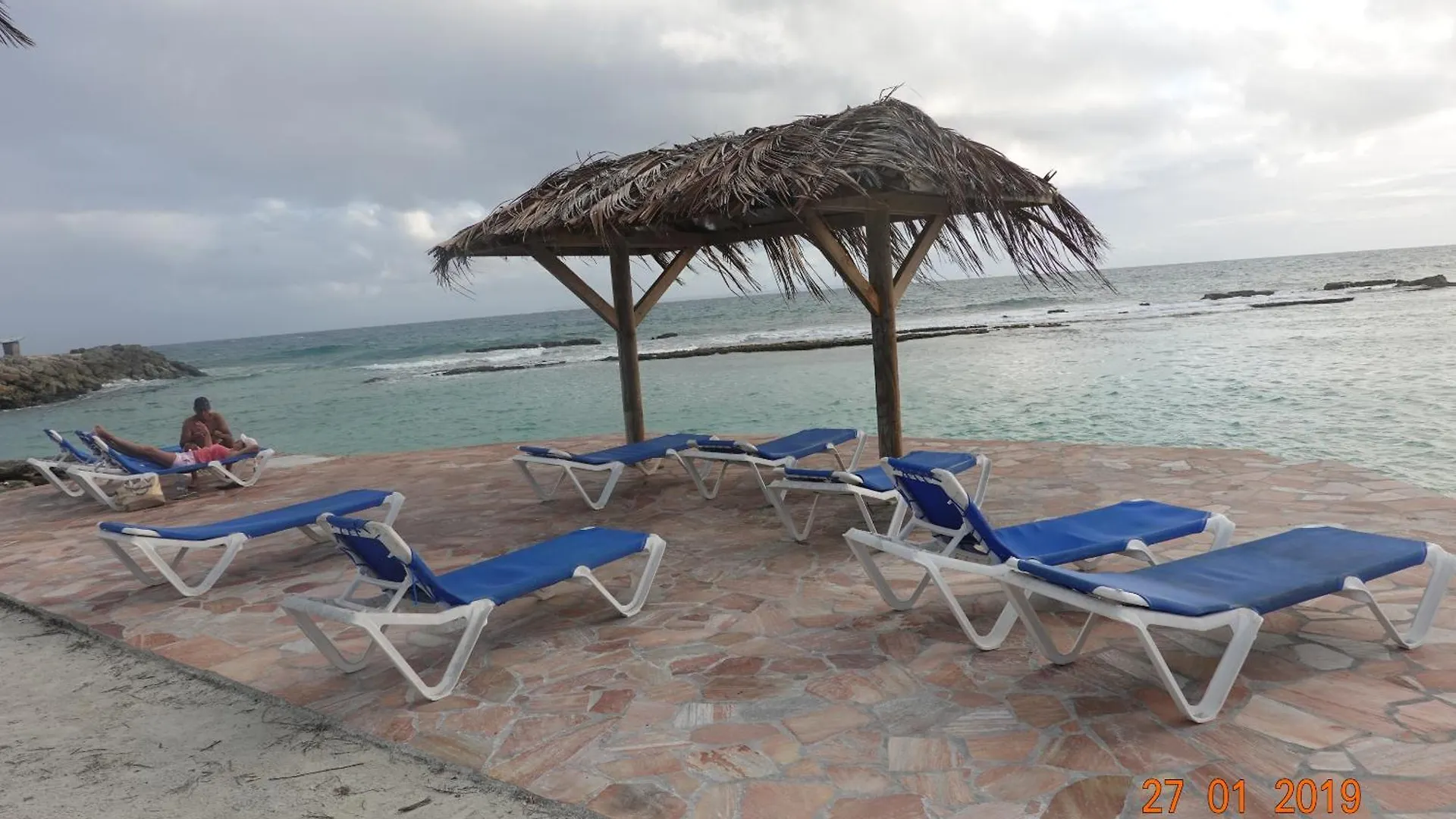 Appartement Touba Manga Beach Saint-Francois