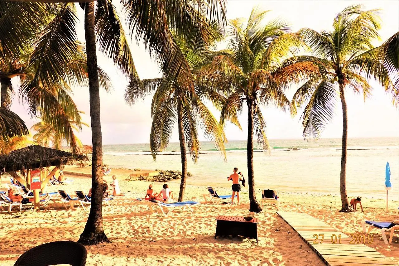 Touba Manga Beach Saint-Francois  Guadeloupe
